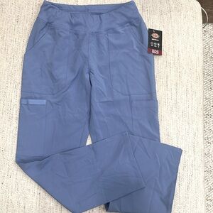 XS Petite Dickies Blue Scrub Pants